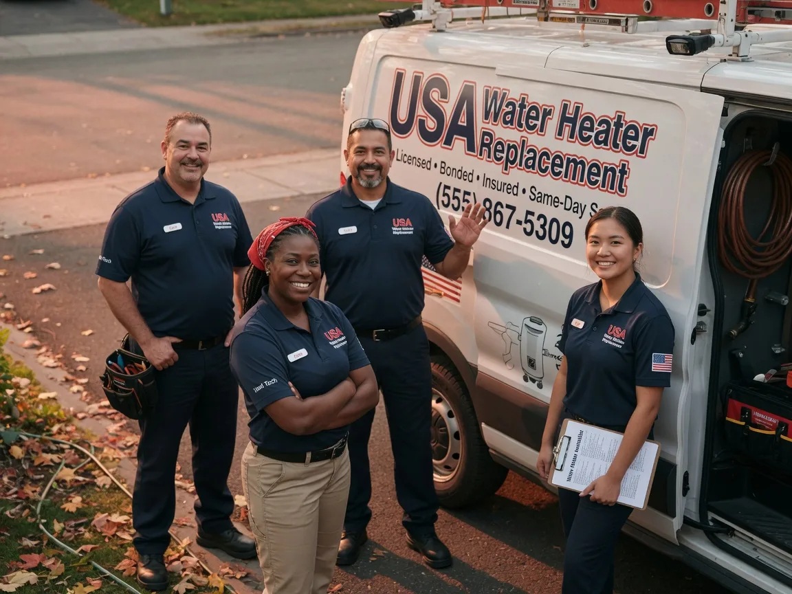 Water Heater Replacement company in Malakoff, TX